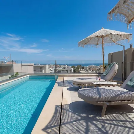 Lemar Luxury Lejlighed Hersonissos (Crete)