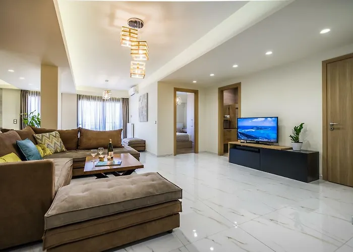 Lemar Luxury Appartamento Hersonissos (Crete)