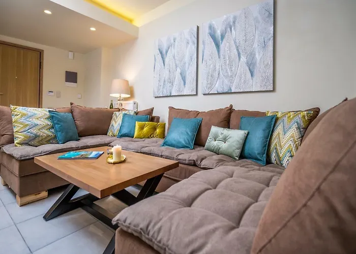 Lemar Luxury Apartamento Hersonissos (Crete)